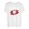 Herren Baba The Legend Albanische Flagge Albanischer Adler T-Shirt