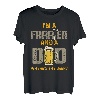 Herren Farrier Dad, wo ist das Bier? T-Shirt