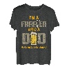 Herren Farrier Dad, wo ist das Bier? T-Shirt