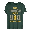 Herren Farrier Dad, wo ist das Bier? T-Shirt