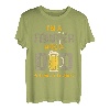 Herren Farrier Dad, wo ist das Bier? T-Shirt