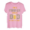 Herren Farrier Dad, wo ist das Bier? T-Shirt