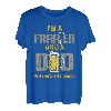 Herren Farrier Dad, wo ist das Bier? T-Shirt