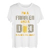 Herren Farrier Dad, wo ist das Bier? T-Shirt
