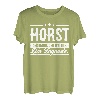 Horst Name Lustiger Spruch Shirt Vorname Geschenk
