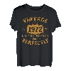 Jahrgang 1972 50 Jahre Geschenk 50. Geburtstag Mann Frau T-Shirt