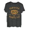 Jahrgang 1972 50 Jahre Geschenk 50. Geburtstag Mann Frau T-Shirt