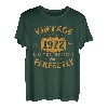 Jahrgang 1972 50 Jahre Geschenk 50. Geburtstag Mann Frau T-Shirt