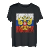 Russland Adler Russische Flagge Russen Stolz CCCP Russia T-Shirt