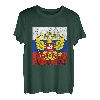 Russland Adler Russische Flagge Russen Stolz CCCP Russia T-Shirt