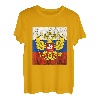 Russland Adler Russische Flagge Russen Stolz CCCP Russia T-Shirt