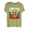 Russland Adler Russische Flagge Russen Stolz CCCP Russia T-Shirt