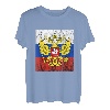 Russland Adler Russische Flagge Russen Stolz CCCP Russia T-Shirt