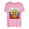 Russland Adler Russische Flagge Russen Stolz CCCP Russia T-Shirt