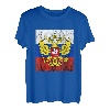 Russland Adler Russische Flagge Russen Stolz CCCP Russia T-Shirt