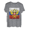 Russland Adler Russische Flagge Russen Stolz CCCP Russia T-Shirt