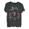 GRUNGE WHISKEY TEUFEL GEFLÜSTERT BRINGEN ALKOHOL T-Shirt