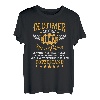 Oldtimer Jahrgang 1947, 75. Geburtstag Geschenk Mann T-Shirt