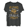 Oldtimer Jahrgang 1947, 75. Geburtstag Geschenk Mann T-Shirt