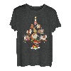 Meerschweinchen-Weihnachtsbaum-Lichter, Urlaub, Meerschweinchen, Weihnachten T-Shirt