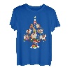 Meerschweinchen-Weihnachtsbaum-Lichter, Urlaub, Meerschweinchen, Weihnachten T-Shirt