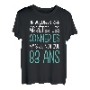Geschenk zum Geburtstag, 83 Jahre, originelle Idee, lustig, für Herren und Damen T-Shirt