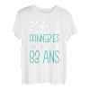 Geschenk zum Geburtstag, 83 Jahre, originelle Idee, lustig, für Herren und Damen T-Shirt