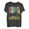 58. Geburtstag Papa Opa Geschenk Motorradfahrer Vintage 1965 T-Shirt