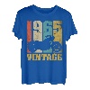 58. Geburtstag Papa Opa Geschenk Motorradfahrer Vintage 1965 T-Shirt