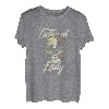 Blumenschädel Tätowierte Dame Frauen Tattoo-Künstlerin T-Shirt