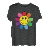 Autismus, Smiley, Sonnenblume, Smiley, Autismus, Bewusstsein T-Shirt