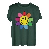 Autismus, Smiley, Sonnenblume, Smiley, Autismus, Bewusstsein T-Shirt