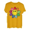 Autismus, Smiley, Sonnenblume, Smiley, Autismus, Bewusstsein T-Shirt
