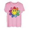 Autismus, Smiley, Sonnenblume, Smiley, Autismus, Bewusstsein T-Shirt