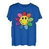 Autismus, Smiley, Sonnenblume, Smiley, Autismus, Bewusstsein T-Shirt