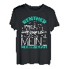 Herren Eisenbahner Spruch Lokführer Zugführer Zug Bahn Beruf T-Shirt