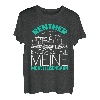 Herren Eisenbahner Spruch Lokführer Zugführer Zug Bahn Beruf T-Shirt