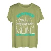 Herren Eisenbahner Spruch Lokführer Zugführer Zug Bahn Beruf T-Shirt