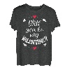 Will You Be My Valentine Valentines Day T-Shirt
