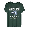 Angler Vater Fischer Angelrute Angeln Hobby Geschenk T-Shirt