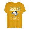 Angler Vater Fischer Angelrute Angeln Hobby Geschenk T-Shirt