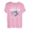 Angler Vater Fischer Angelrute Angeln Hobby Geschenk T-Shirt