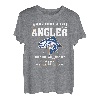 Angler Vater Fischer Angelrute Angeln Hobby Geschenk T-Shirt