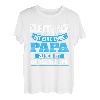 Herren Elektriker Papa Geschenk Vati Sohn Tochter Daddy Shirt