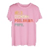 Herren Held Ehemann Poolbauer Papa Vater Sohn Tochter Vatertag T-Shirt