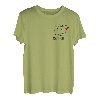 In Vino Veritas In Aqua Igittigitt Rotwein Weißwein Wine Fun T-Shirt