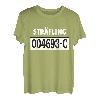 Karneval Sträfling Häftling Knast Kostüm Verkleidung Outfit T-Shirt
