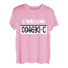 Karneval Sträfling Häftling Knast Kostüm Verkleidung Outfit T-Shirt