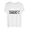 Karneval Sträfling Häftling Knast Kostüm Verkleidung Outfit T-Shirt