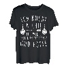 Koch witziger Spruch Ich koche nicht ich werfe Sachen in die T-Shirt